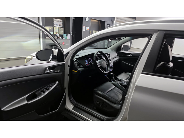 Hyundai Tucson 2.0 2WD MODERN autogeorge.com - автомобили, коли, обяви за нови и употребявани 8