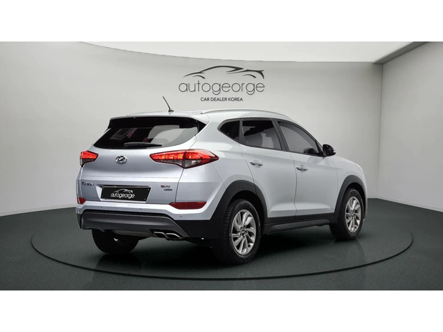 Hyundai Tucson 2.0 4WD MODERN autogeorge.com - автомобили, коли, обяви за нови и употребявани 1
