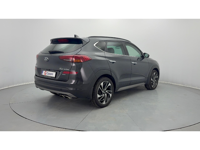 Hyundai Tucson - автомобили, коли, обяви за нови и употребявани 3