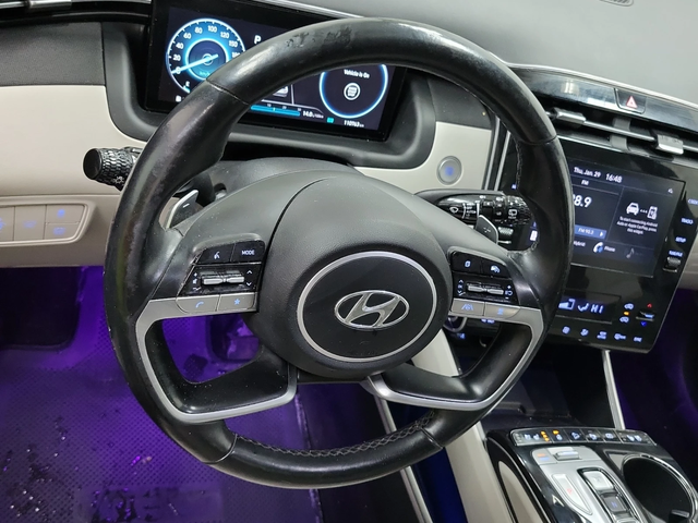 Hyundai Tucson LUXURY* Pano* Подгрев* дигитал* следене на ленти - автомобили, коли, обяви за нови и употребявани 11