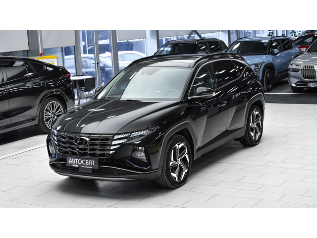 Hyundai Tucson 1.6 T-GDi PREMIUM Plug-in Hybrid 4x4 Automatic - автомобили, коли, обяви за нови и употребявани 0