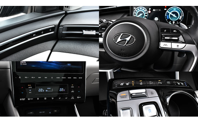 Hyundai Tucson 1.6 T-GDi PREMIUM Plug-in Hybrid 4x4 Automatic - автомобили, коли, обяви за нови и употребявани 14