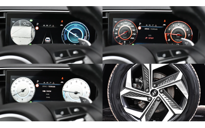 Hyundai Tucson 1.6 T-GDi PREMIUM Plug-in Hybrid 4x4 Automatic - автомобили, коли, обяви за нови и употребявани 16