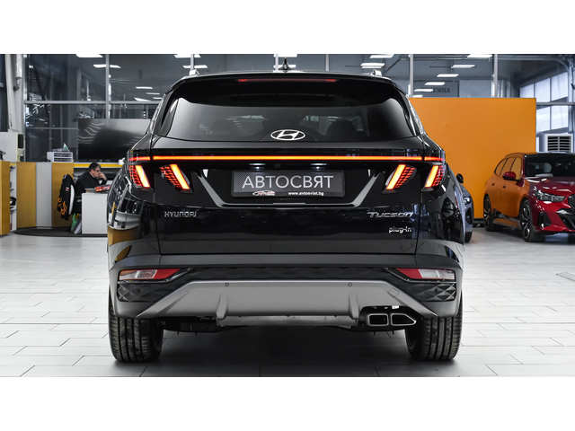 Hyundai Tucson 1.6 T-GDi PREMIUM Plug-in Hybrid 4x4 Automatic - автомобили, коли, обяви за нови и употребявани 2