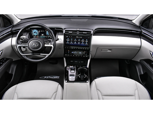 Hyundai Tucson 1.6 T-GDi PREMIUM Plug-in Hybrid 4x4 Automatic - автомобили, коли, обяви за нови и употребявани 7