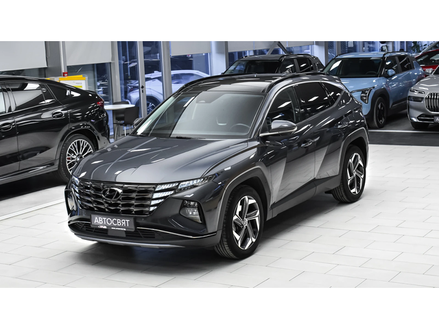 Hyundai Tucson 1.6 T-GDi PREMIUM Hybrid Automatic - автомобили, коли, обяви за нови и употребявани 0