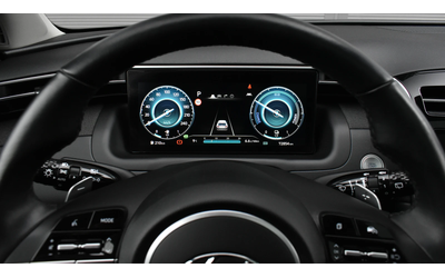 Hyundai Tucson 1.6 T-GDi PREMIUM Hybrid Automatic - автомобили, коли, обяви за нови и употребявани 11