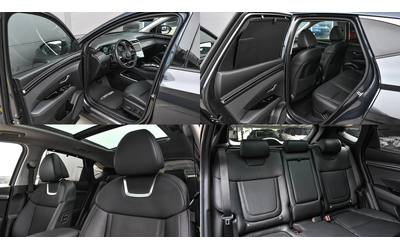 Hyundai Tucson 1.6 T-GDi PREMIUM Hybrid Automatic - автомобили, коли, обяви за нови и употребявани 12