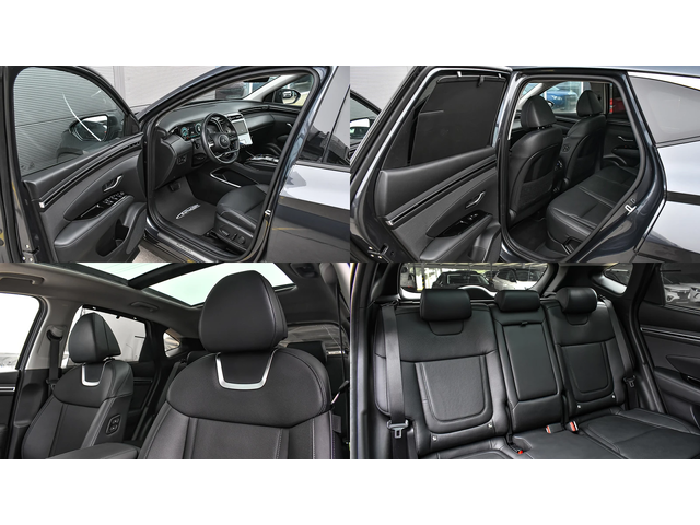 Hyundai Tucson 1.6 T-GDi PREMIUM Hybrid Automatic - автомобили, коли, обяви за нови и употребявани 12