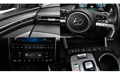 Hyundai Tucson 1.6 T-GDi PREMIUM Hybrid Automatic - автомобили, коли, обяви за нови и употребявани 14