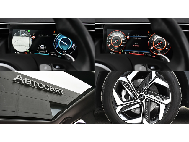 Hyundai Tucson 1.6 T-GDi PREMIUM Hybrid Automatic - автомобили, коли, обяви за нови и употребявани 16