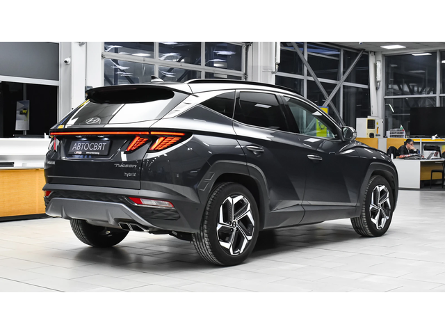 Hyundai Tucson 1.6 T-GDi PREMIUM Hybrid Automatic - автомобили, коли, обяви за нови и употребявани 5