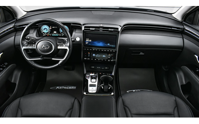 Hyundai Tucson 1.6 T-GDi PREMIUM Hybrid Automatic - автомобили, коли, обяви за нови и употребявани 7