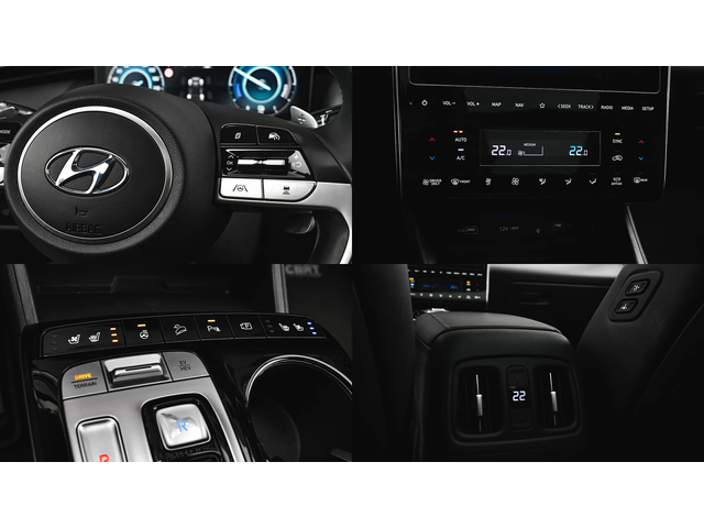 Hyundai Tucson 1.6 T-GDi PREMIUM Plug-in Hybrid 4x4 Automatic - автомобили, коли, обяви за нови и употребявани 14