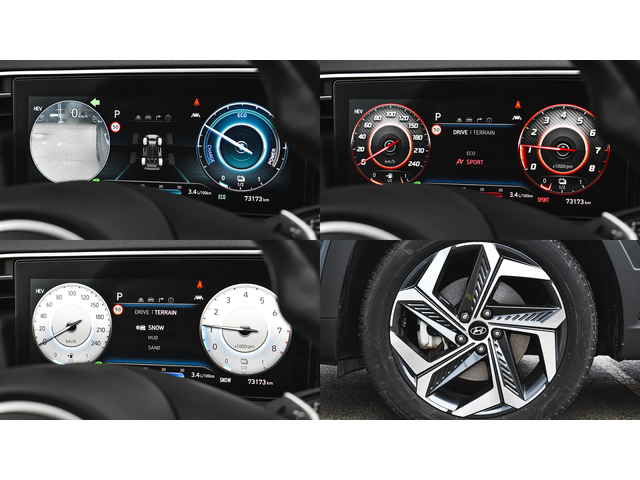 Hyundai Tucson 1.6 T-GDi PREMIUM Plug-in Hybrid 4x4 Automatic - автомобили, коли, обяви за нови и употребявани 16