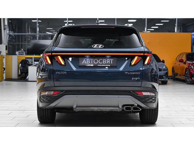 Hyundai Tucson 1.6 T-GDi PREMIUM Plug-in Hybrid 4x4 Automatic - автомобили, коли, обяви за нови и употребявани 2