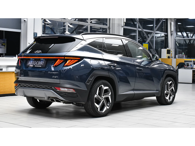 Hyundai Tucson 1.6 T-GDi PREMIUM Plug-in Hybrid 4x4 Automatic - автомобили, коли, обяви за нови и употребявани 5