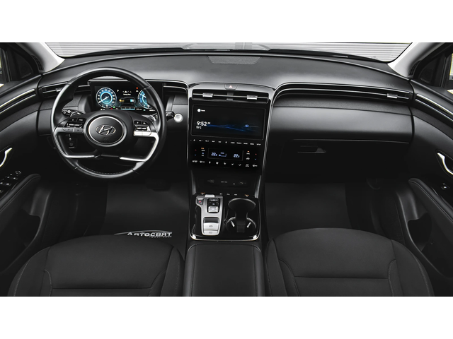 Hyundai Tucson 1.6 T-GDi COMFORT Hybrid Automatic - автомобили, коли, обяви за нови и употребявани 11