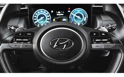 Hyundai Tucson 1.6 T-GDi COMFORT Hybrid Automatic - автомобили, коли, обяви за нови и употребявани 12