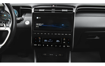 Hyundai Tucson 1.6 T-GDi COMFORT Hybrid Automatic - автомобили, коли, обяви за нови и употребявани 13