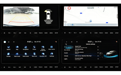 Hyundai Tucson 1.6 T-GDi COMFORT Hybrid Automatic - автомобили, коли, обяви за нови и употребявани 15