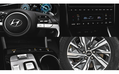 Hyundai Tucson 1.6 T-GDi COMFORT Hybrid Automatic - автомобили, коли, обяви за нови и употребявани 16