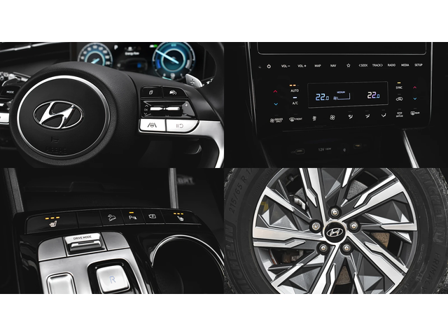 Hyundai Tucson 1.6 T-GDi COMFORT Hybrid Automatic - автомобили, коли, обяви за нови и употребявани 16