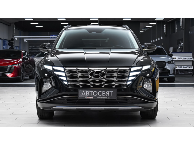 Hyundai Tucson 1.6 T-GDi COMFORT Hybrid Automatic - автомобили, коли, обяви за нови и употребявани 1