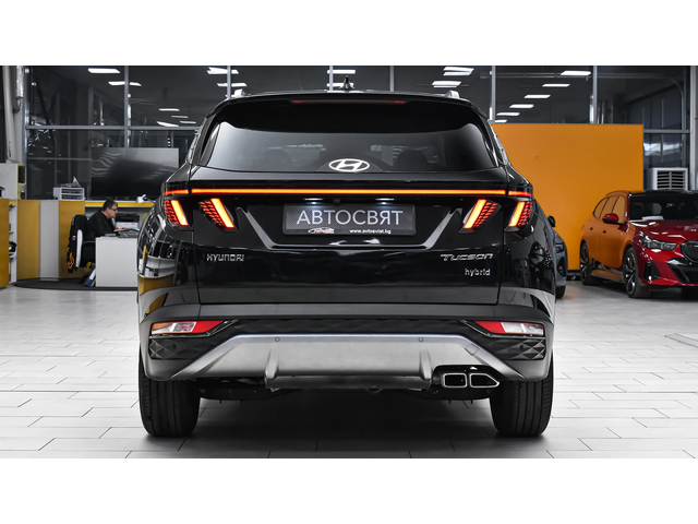 Hyundai Tucson 1.6 T-GDi COMFORT Hybrid Automatic - автомобили, коли, обяви за нови и употребявани 2
