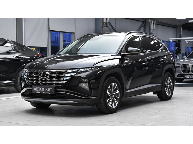 Hyundai Tucson 1.6 T-GDi COMFORT Hybrid Automatic - автомобили, коли, обяви за нови и употребявани 3