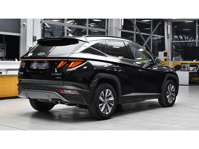 Hyundai Tucson 1.6 T-GDi COMFORT Hybrid Automatic - автомобили, коли, обяви за нови и употребявани 5
