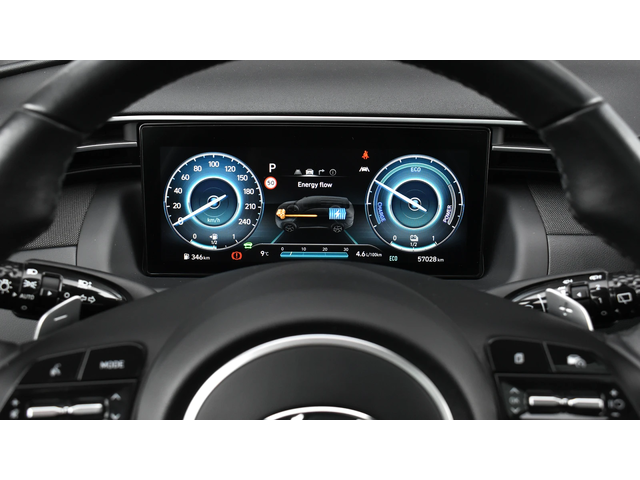 Hyundai Tucson 1.6 T-GDi PREMIUM Plug-in Hybrid 4x4 Automatic - автомобили, коли, обяви за нови и употребявани 11