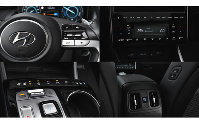 Hyundai Tucson 1.6 T-GDi PREMIUM Plug-in Hybrid 4x4 Automatic - автомобили, коли, обяви за нови и употребявани 14