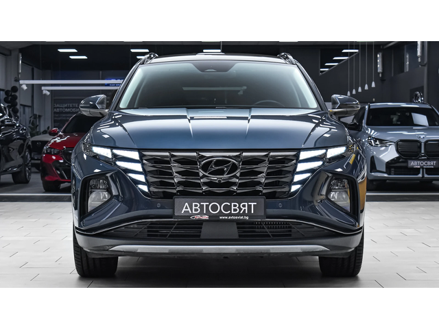 Hyundai Tucson 1.6 T-GDi PREMIUM Plug-in Hybrid 4x4 Automatic - автомобили, коли, обяви за нови и употребявани 1