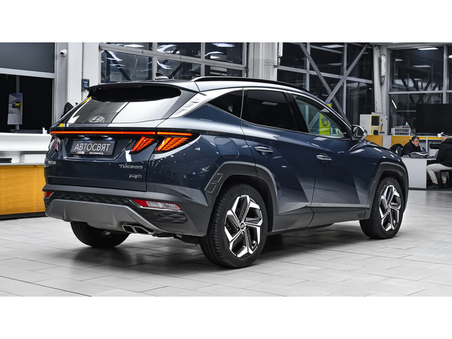 Hyundai Tucson 1.6 T-GDi PREMIUM Plug-in Hybrid 4x4 Automatic - автомобили, коли, обяви за нови и употребявани 5