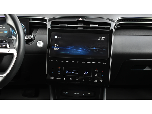 Hyundai Tucson 1.6 T-GDi COMFORT Plug-in Hybrid 4x4 Automatic - автомобили, коли, обяви за нови и употребявани 10