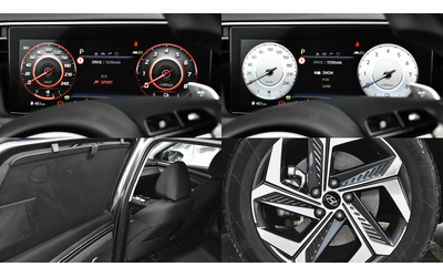 Hyundai Tucson 1.6 T-GDi COMFORT Plug-in Hybrid 4x4 Automatic - автомобили, коли, обяви за нови и употребявани 16