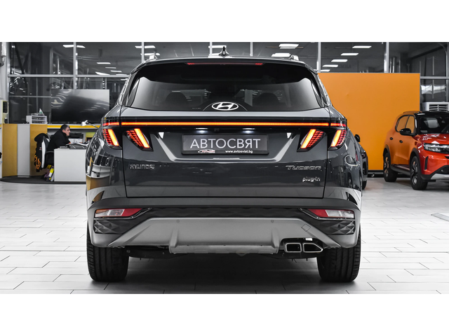 Hyundai Tucson 1.6 T-GDi COMFORT Plug-in Hybrid 4x4 Automatic - автомобили, коли, обяви за нови и употребявани 2