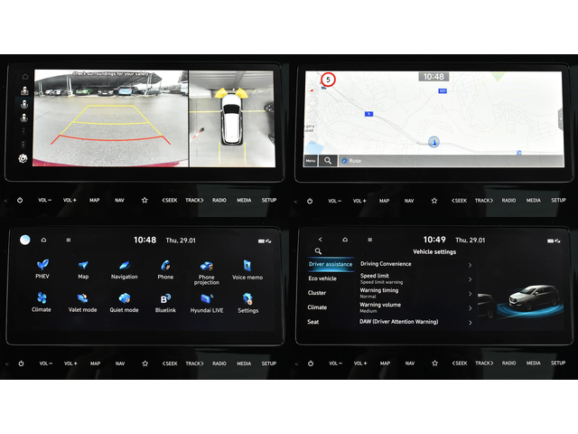 Hyundai Tucson 1.6 T-GDi PREMIUM Plug-in Hybrid 4x4 Automatic - автомобили, коли, обяви за нови и употребявани 13