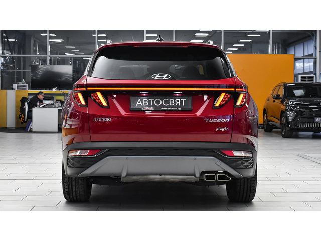 Hyundai Tucson 1.6 T-GDi PREMIUM Plug-in Hybrid 4x4 Automatic - автомобили, коли, обяви за нови и употребявани 2