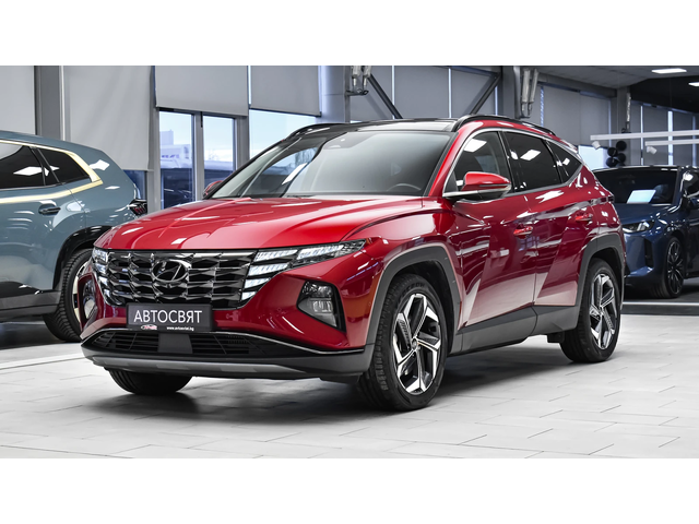 Hyundai Tucson 1.6 T-GDi PREMIUM Plug-in Hybrid 4x4 Automatic - автомобили, коли, обяви за нови и употребявани 3