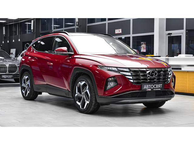 Hyundai Tucson 1.6 T-GDi PREMIUM Plug-in Hybrid 4x4 Automatic - автомобили, коли, обяви за нови и употребявани 4