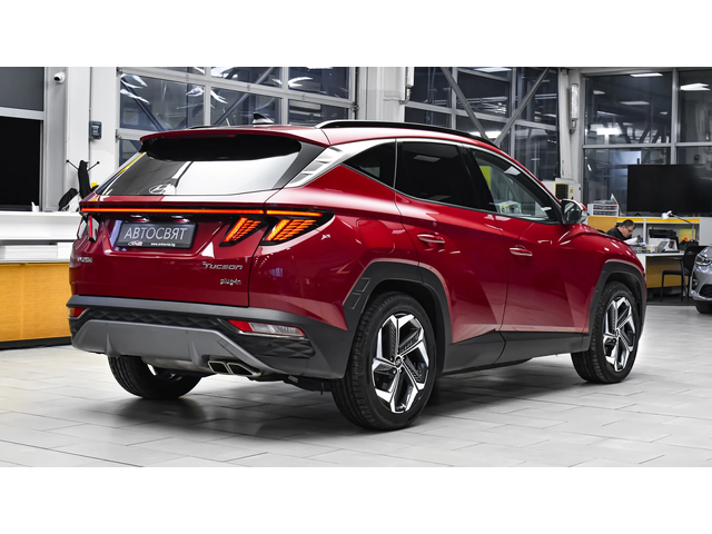 Hyundai Tucson 1.6 T-GDi PREMIUM Plug-in Hybrid 4x4 Automatic - автомобили, коли, обяви за нови и употребявани 5