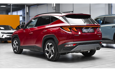 Hyundai Tucson 1.6 T-GDi PREMIUM Plug-in Hybrid 4x4 Automatic - автомобили, коли, обяви за нови и употребявани 6