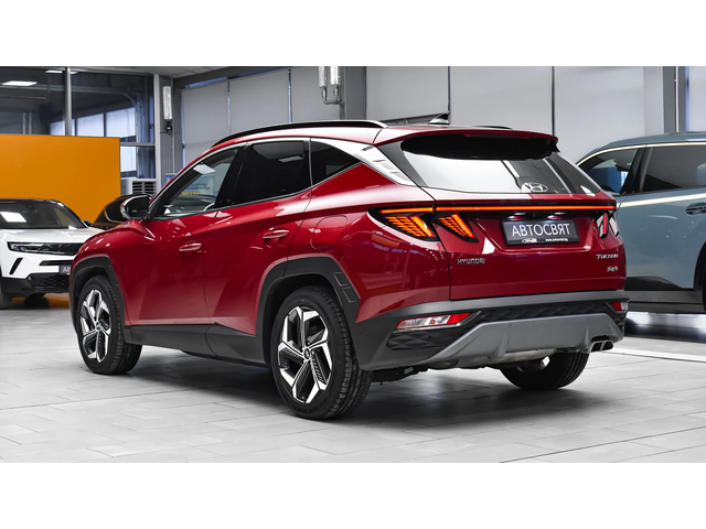 Hyundai Tucson 1.6 T-GDi PREMIUM Plug-in Hybrid 4x4 Automatic - автомобили, коли, обяви за нови и употребявани 6