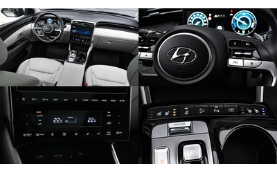 Hyundai Tucson 1.6 T-GDi PREMIUM Hybrid Automatic - автомобили, коли, обяви за нови и употребявани 14