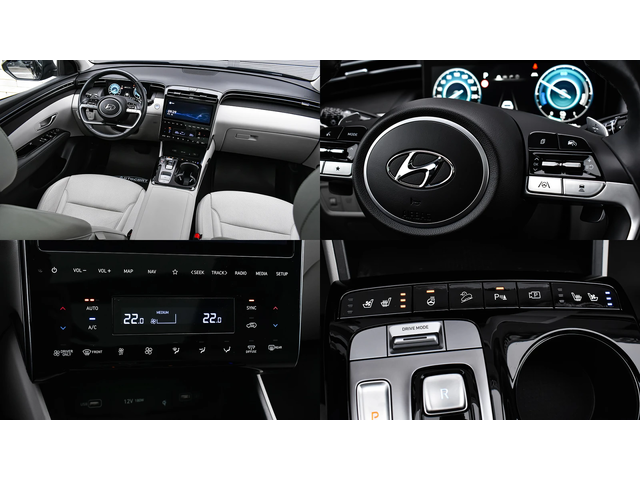 Hyundai Tucson 1.6 T-GDi PREMIUM Hybrid Automatic - автомобили, коли, обяви за нови и употребявани 14