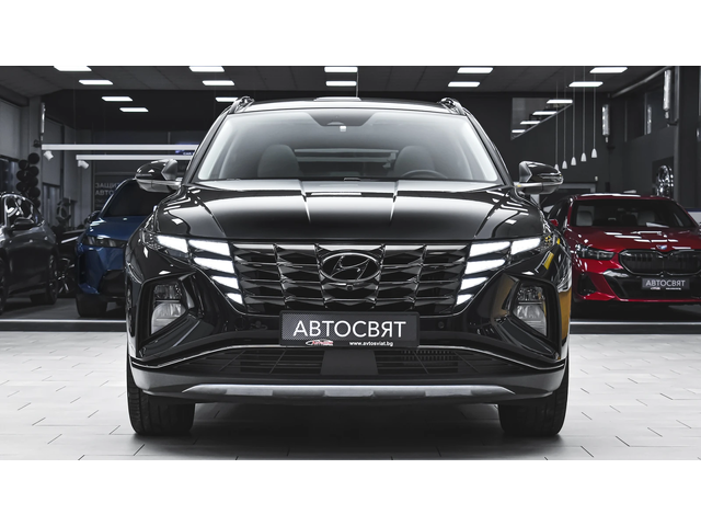 Hyundai Tucson 1.6 T-GDi PREMIUM Hybrid Automatic - автомобили, коли, обяви за нови и употребявани 1