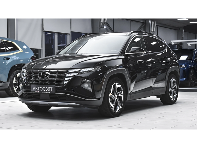 Hyundai Tucson 1.6 T-GDi PREMIUM Hybrid Automatic - автомобили, коли, обяви за нови и употребявани 3