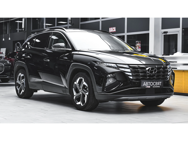 Hyundai Tucson 1.6 T-GDi PREMIUM Hybrid Automatic - автомобили, коли, обяви за нови и употребявани 4